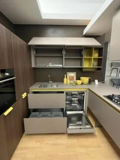 Euromobil Cucina Antis OFFERTA OUTLET sconto 60%- Cucine Con Penisola|Cucine Design