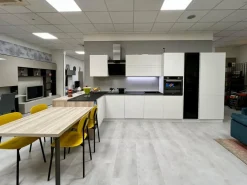 Evo Cucine Cucina Cucina futura OFFERTA OUTLET sconto 60%- Cucine Ad Angolo|Cucine Design