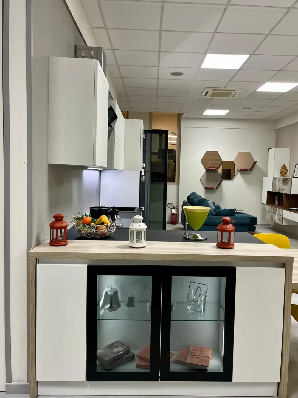 Evo Cucine Cucina Cucina futura OFFERTA OUTLET sconto 60%- Cucine Ad Angolo|Cucine Design