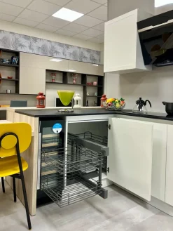 Evo Cucine Cucina Cucina futura OFFERTA OUTLET sconto 60%- Cucine Ad Angolo|Cucine Design