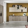 Evo Cucine CUCINA Mira PREZZO OUTLET scontata 50%- Cucine Lineari|Cucine Moderne