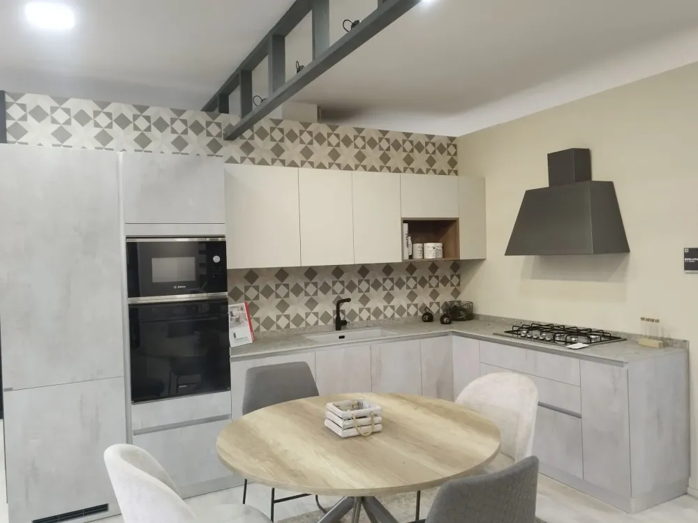 Scavolini Cucina Evolution di scontata -56%- Cucine Ad Angolo|Cucine Moderne