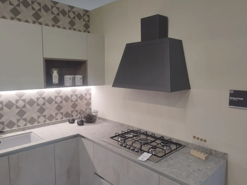 Scavolini Cucina Evolution di scontata -56%- Cucine Ad Angolo|Cucine Moderne