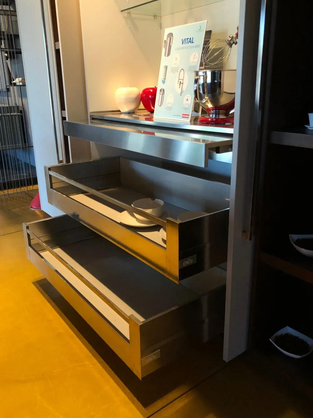 Effe.ti cucine Cucina Evoluzione di in offerta -69%- Cucine Ad Isola|Cucine Design