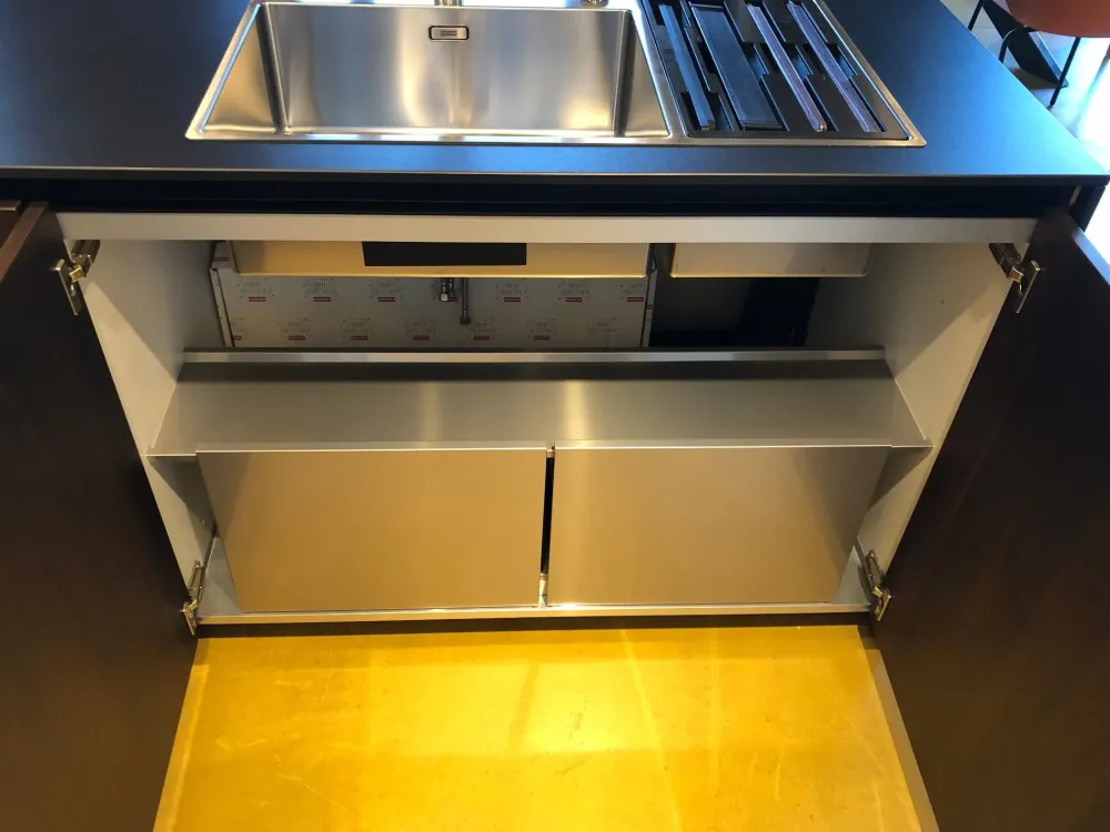 Effe.ti cucine Cucina Evoluzione di in offerta -69%- Cucine Ad Isola|Cucine Design