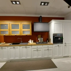 Cucina Favilla lineare con uno sconto imperdibile^Scavolini New