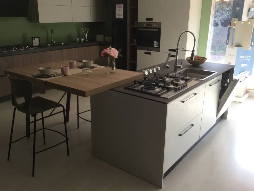 Febal CUCINA ad isola Ice SCONTATA- Cucine Ad Isola|Cucine Design