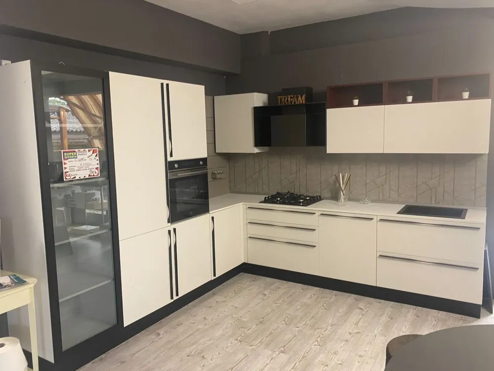 Febal CUCINA Modula laccata PREZZO OUTLET- Cucine Ad Angolo|Cucine Moderne