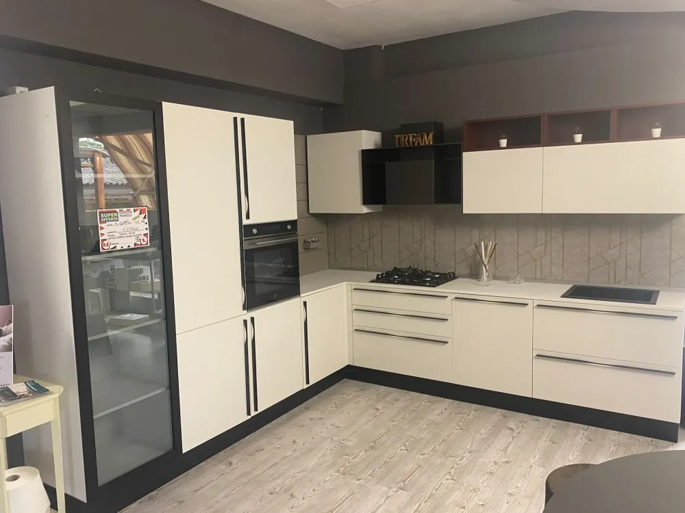 Febal CUCINA Modula laccata PREZZO OUTLET- Cucine Ad Angolo|Cucine Moderne