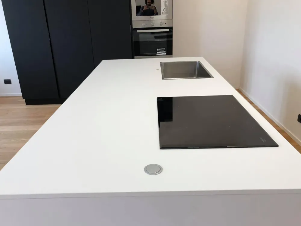 Cucina Fenix con isola con uno sconto imperdibile Cucine Ad Isola|Cucine Moderne