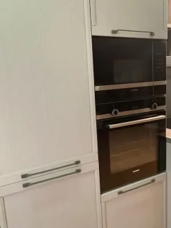 Lube Cucine Cucina Flavour  design grigia lineare scontata 43%- Cucine Lineari|Cucine Design