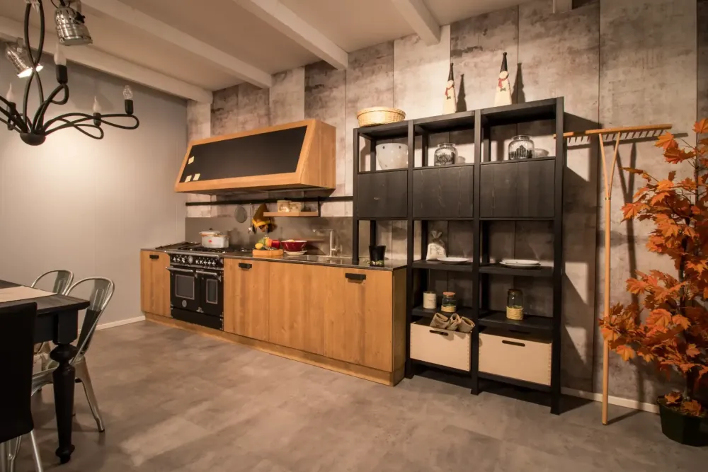 Callesella Cucina Fly lineare con uno sconto imperdibile- Cucine Lineari