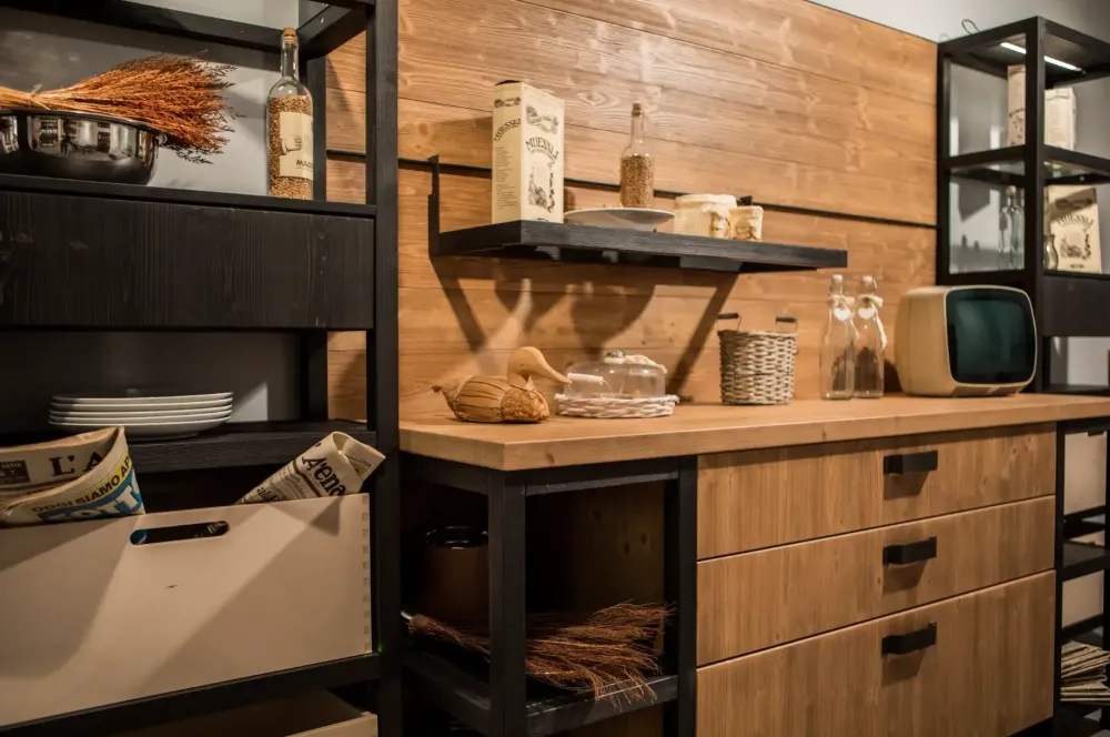 Callesella Cucina Fly lineare con uno sconto imperdibile- Cucine Lineari