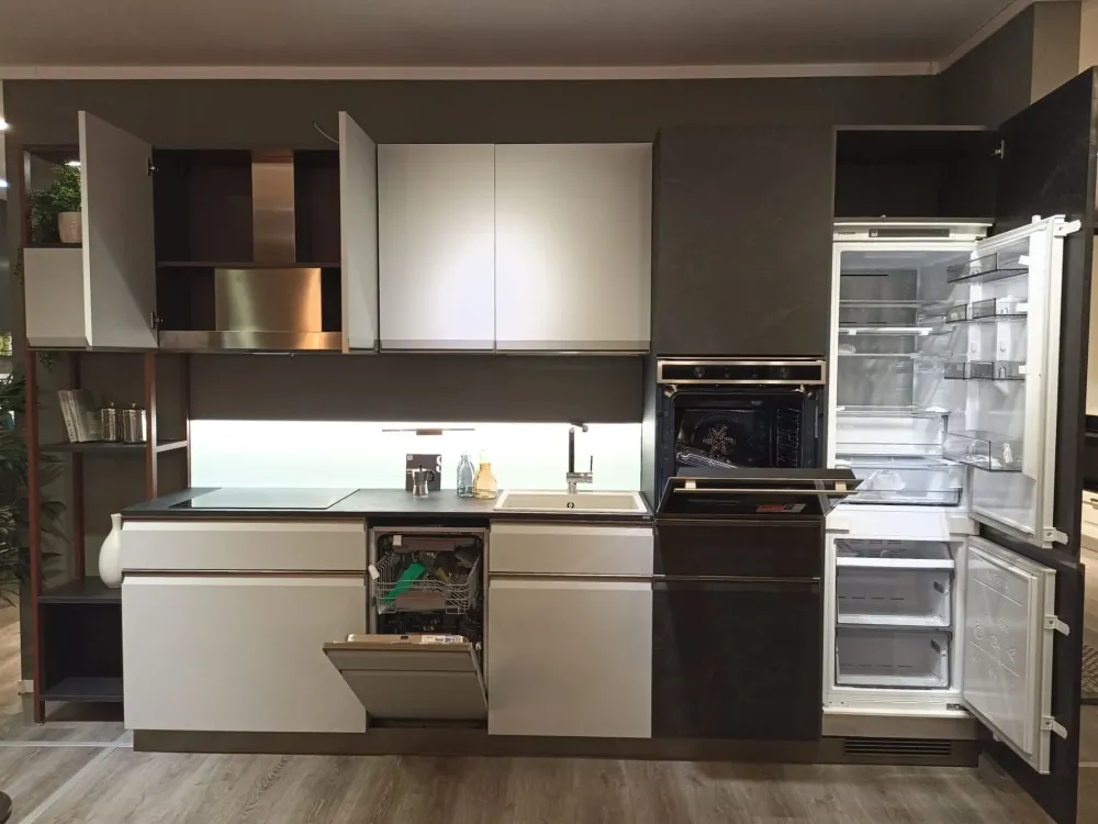 Outlet Cucina Formalia lineare con uno sconto imperdibile Cucine Lineari|Cucine Moderne