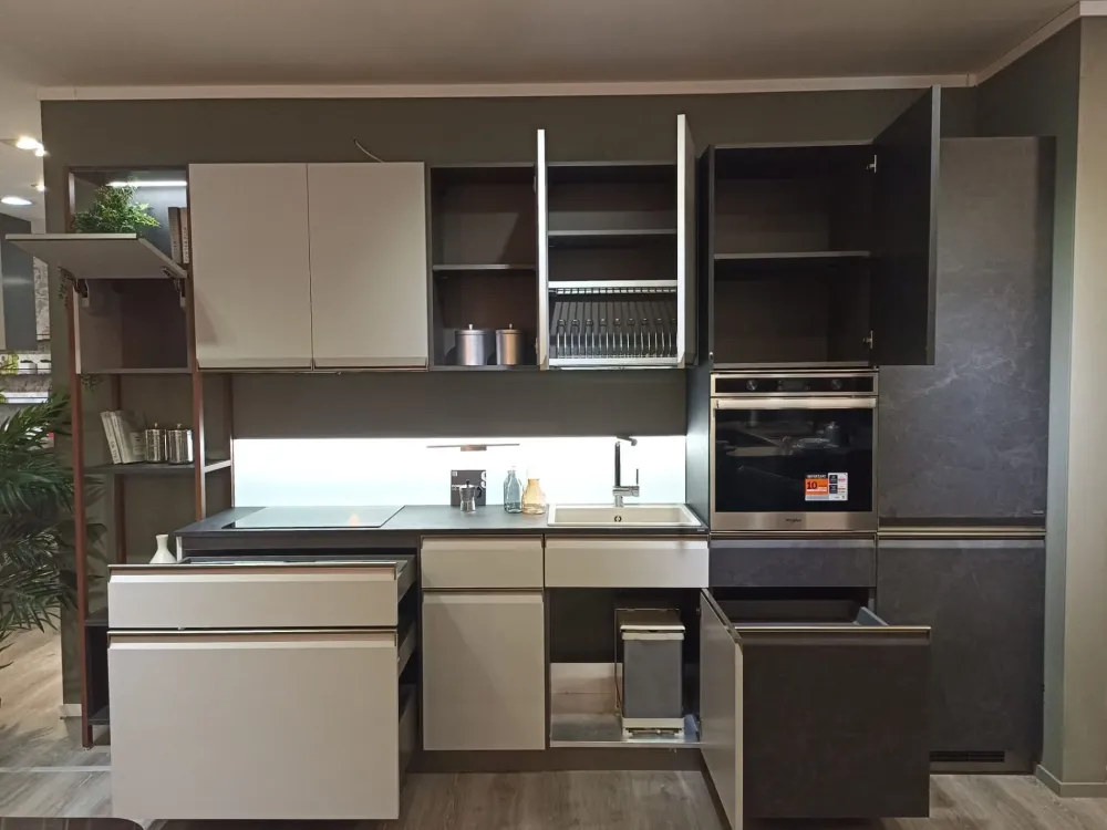 Outlet Cucina Formalia lineare con uno sconto imperdibile Cucine Lineari|Cucine Moderne