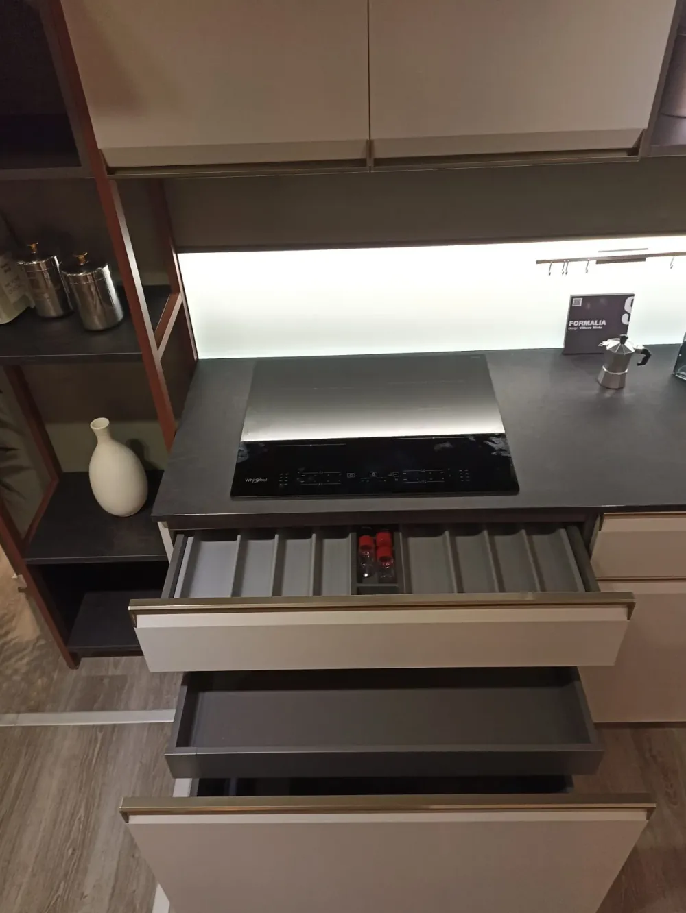 Outlet Cucina Formalia lineare con uno sconto imperdibile Cucine Lineari|Cucine Moderne