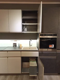 Outlet Cucina Formalia lineare con uno sconto imperdibile Cucine Lineari|Cucine Moderne