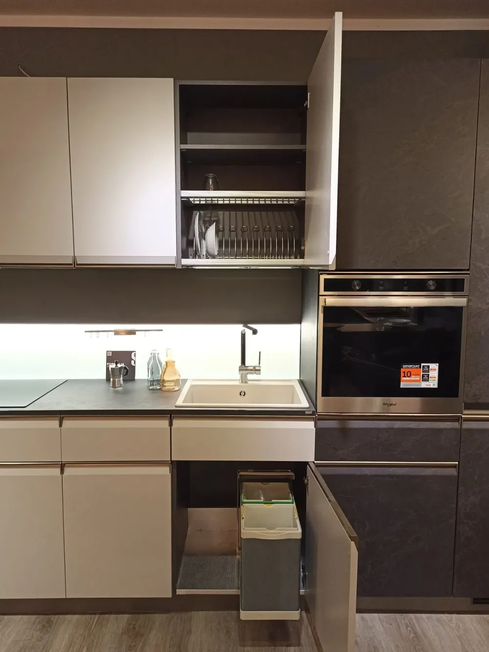 Outlet Cucina Formalia lineare con uno sconto imperdibile Cucine Lineari|Cucine Moderne