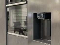 New Cucina Formalia moderna grigio ad angolo scontata 35% Cucine Ad Angolo|Cucine Moderne