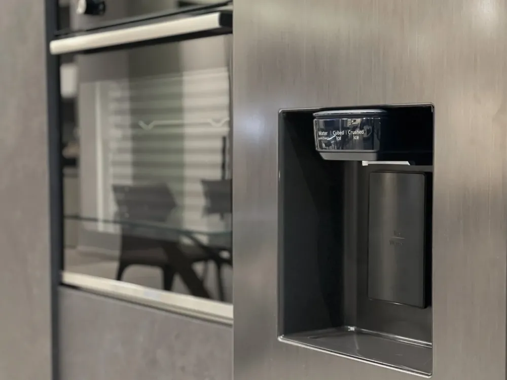 New Cucina Formalia moderna grigio ad angolo scontata 35% Cucine Ad Angolo|Cucine Moderne