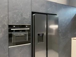 New Cucina Formalia moderna grigio ad angolo scontata 35% Cucine Ad Angolo|Cucine Moderne