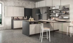 Cucina Frame con penisola con un ribasso imperdibile^Arredo3 Online