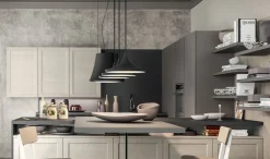 Cucina Frame con penisola con un ribasso imperdibile^Arredo3 Online
