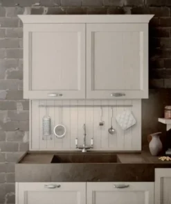 Arredo3 Cucina Fride 6 classica magnolia ad angolo scontata 35%- Cucine Ad Angolo