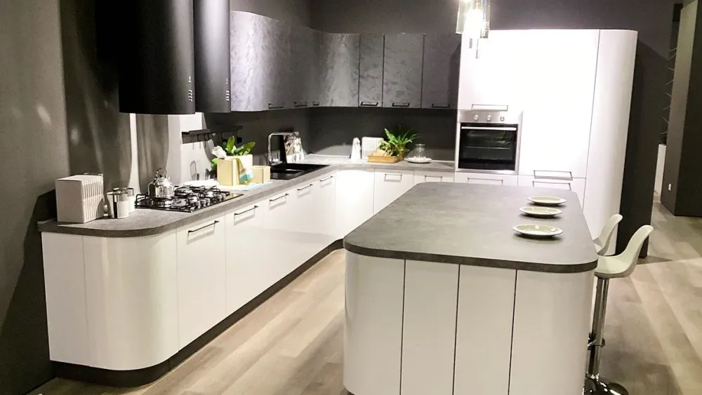 Mobilturi Cucina Gaia di scontata -67%- Cucine Ad Isola|Cucine Moderne