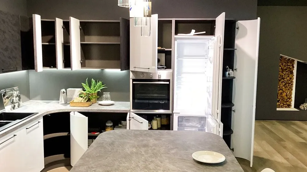 Mobilturi Cucina Gaia di scontata -67%- Cucine Ad Isola|Cucine Moderne