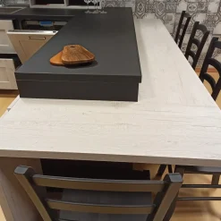 Gicinque Cucina moderna con penisola altri colori in hpl Time- Cucine Con Penisola|Cucine Moderne