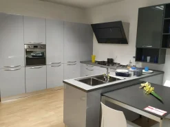 Giemme CUCINA Kaori lucida PREZZO OUTLET- Cucine Con Penisola|Cucine Moderne