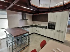 Hot Cucina Kubika OFFERTA OUTLET sconto 50% Cucine Con Penisola|Cucine Moderne