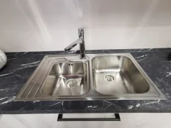 Hot Cucina Kubika OFFERTA OUTLET sconto 50% Cucine Con Penisola|Cucine Moderne