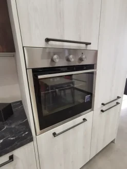 Hot Cucina Kubika OFFERTA OUTLET sconto 50% Cucine Con Penisola|Cucine Moderne