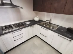 Hot Cucina Kubika OFFERTA OUTLET sconto 50% Cucine Con Penisola|Cucine Moderne