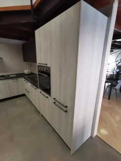 Hot Cucina Kubika OFFERTA OUTLET sconto 50% Cucine Con Penisola|Cucine Moderne