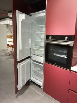 New Cucina Ventidue pet rosso OFFERTA OUTLET sconto 50% Cucine Lineari|Cucine Moderne