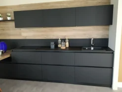 Outlet CUCINA Xl fenix nero PREZZO OUTLET scontata 34% Cucine Lineari|Cucine Moderne