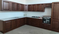 Cucina Grazia classica rovere moro ad angolo scontata 62%^Arrex Discount