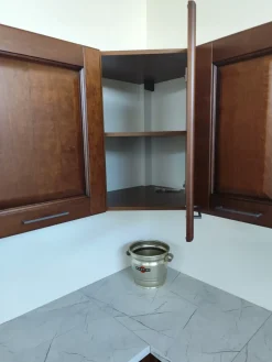 Cucina Grazia classica rovere moro ad angolo scontata 62%^Arrex Discount