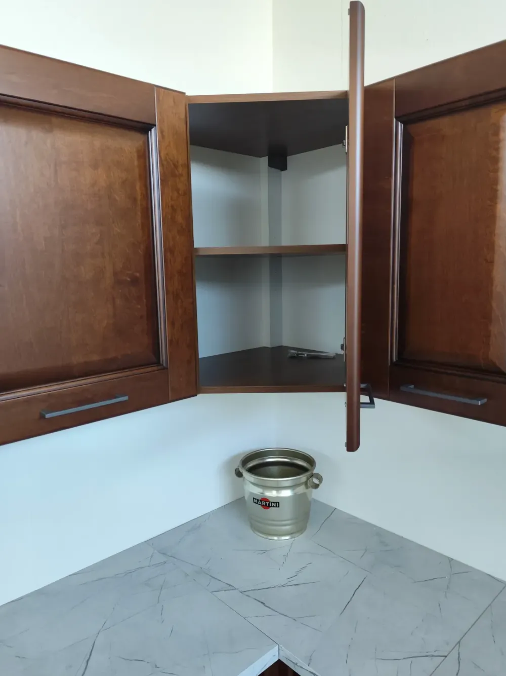 Cucina Grazia classica rovere moro ad angolo scontata 62%^Arrex Discount