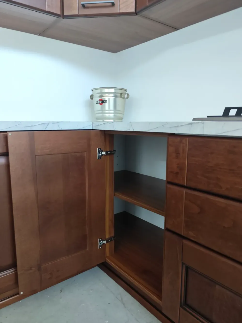 Cucina Grazia classica rovere moro ad angolo scontata 62%^Arrex Discount