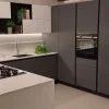 Stosa Cucina grigia design con penisola Alevè a soli 10500 Euro- Cucine Con Penisola|Cucine Design