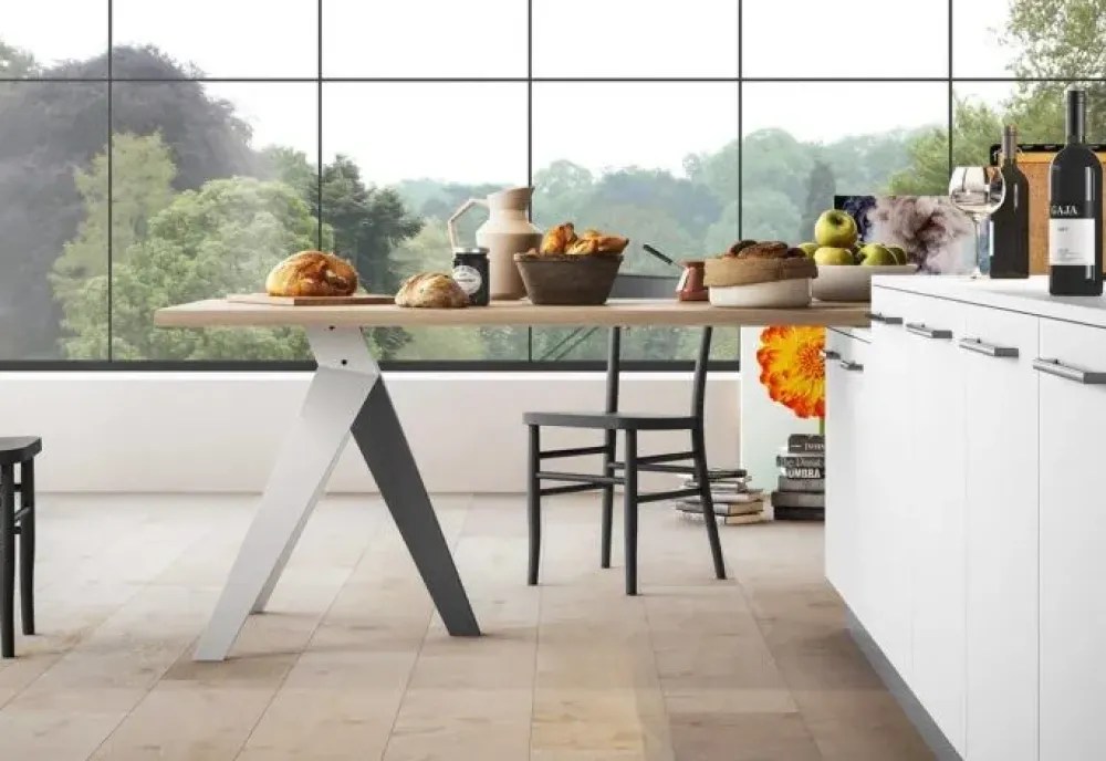 Best Cucina grigia design con isola Time a soli 8600 Euro Cucine Ad Isola|Cucine Design