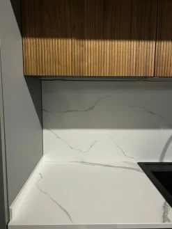 Cucina grigia design con isola Metropolis in offerta Cucine Ad Isola|Cucine Design