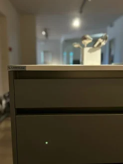 Cucina grigia design con isola Metropolis in offerta Cucine Ad Isola|Cucine Design