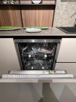 Clearance Cucina grigia design lineare Cucina pet grigio noce cordesco a soli 10800 Euro Cucine Lineari|Cucine Design