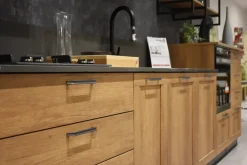 New Cucina grigia industriale lineare Sax Cucine Lineari