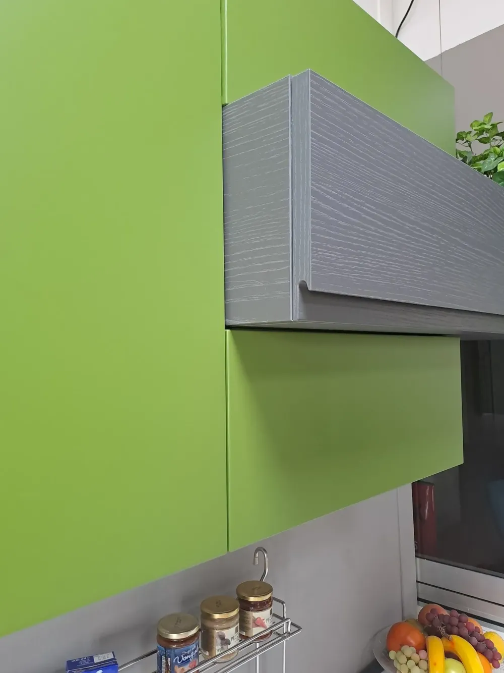 Best Cucina grigia moderna ad angolo Zenit Cucine Ad Angolo|Cucine Moderne